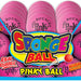 JaRu Pinky Sponge Ball Squeeze Toy