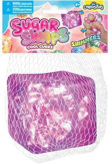 Cool Cube Sugar Swaps 2-Inch Squeeze Toy