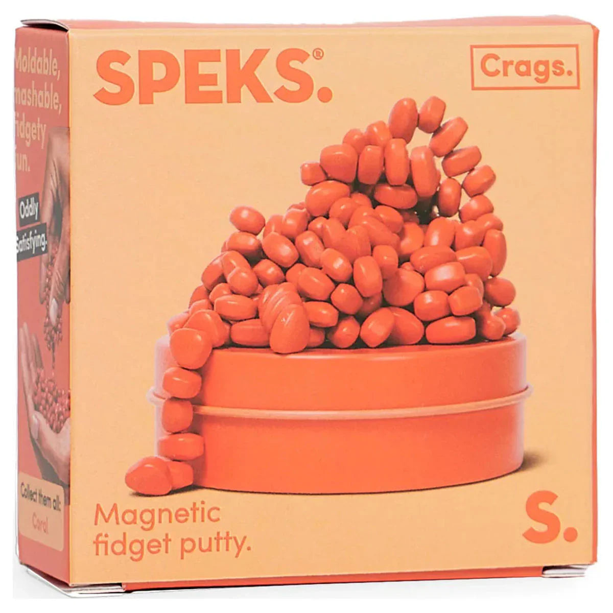 Matte Crags Magnetic Putty Speks Assortment