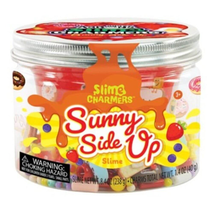 Crazy Aaron's Slime Charmers Sunny Side Up Slime Kit