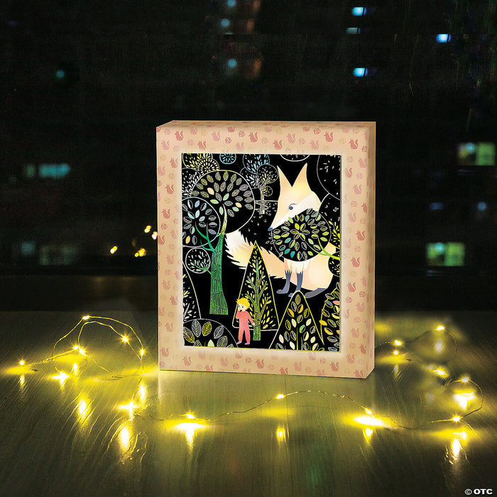 Create my Own Scratch Art Light Box: My Magical Journey