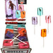 Hotlix Cricket Lick-It Lollipops 36ct Assorted Flavors