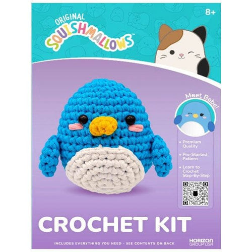 Squishmallows Crochet Kit: Bebe