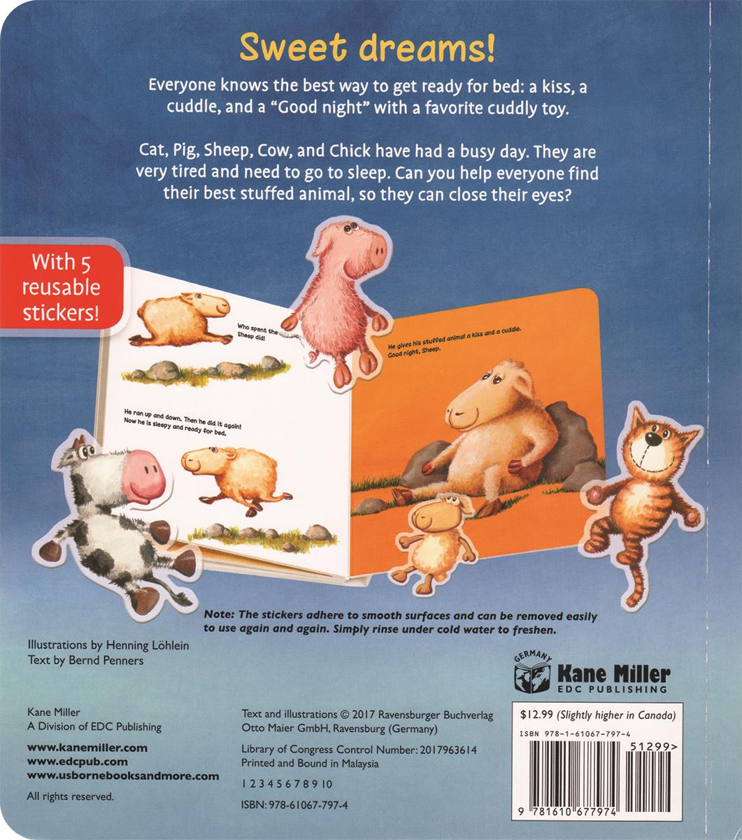 Kisses Cuddle Good Nght Book