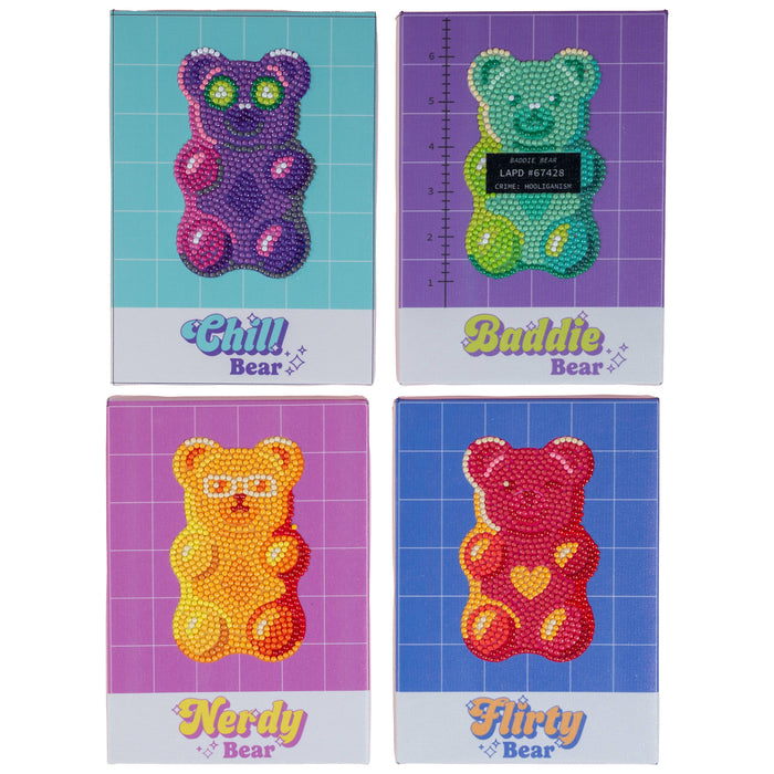 PixelPop™ Diamond Art — Girls’ Night Edition — Bearsona
