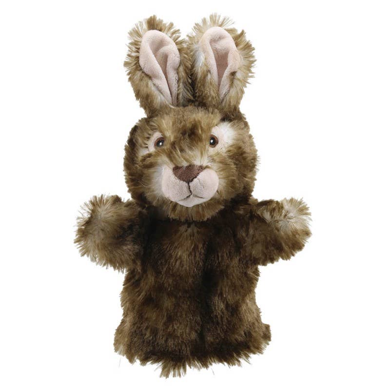 ECO Animal Buddies Hand Puppet - Rabbit (Wild) — Learning Express Gifts