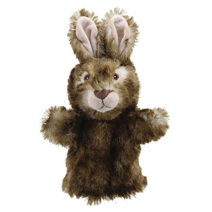 ECO Animal Buddies Hand Puppet - Rabbit (Wild)