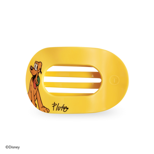 Flat Round Hair Clip | Medium | Pluto