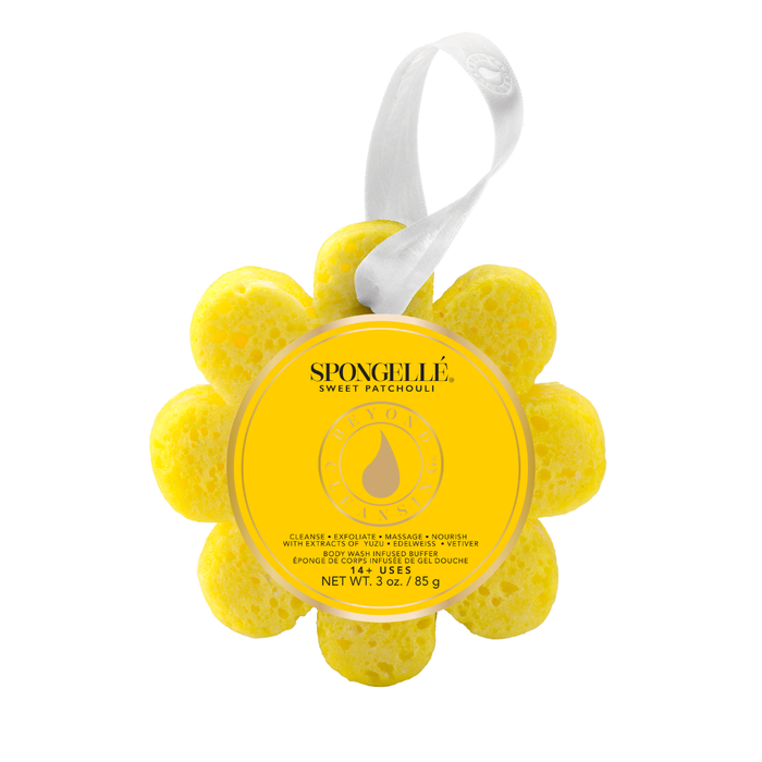 Sweet Patchouli Wild Flower  | Soap Sponge | Self-Care