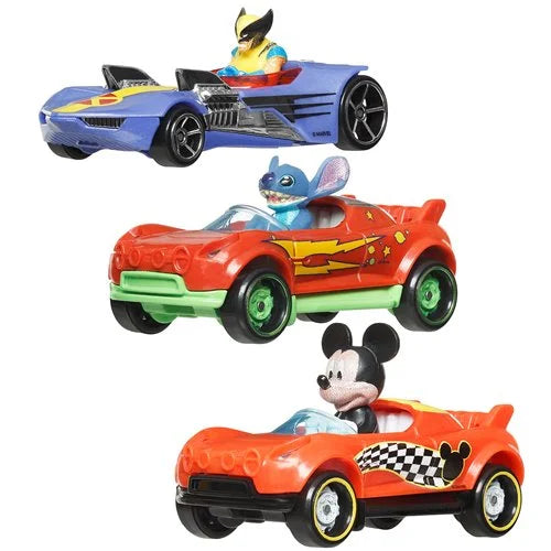 Hot Wheels Superstar Speeders Vehicles Mix 3 Case of 8
