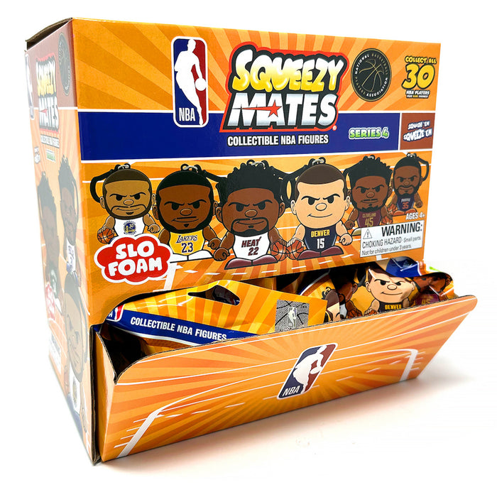 SqueezyMate Blind Bag Pack NBA S4