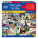 Go! Games Traveling the USA 1000-Piece Puzzle