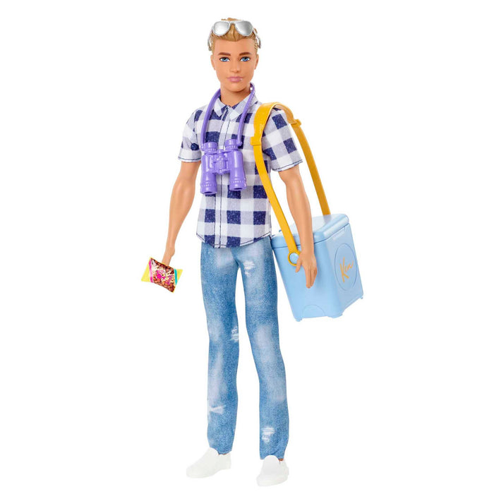 Barbie It Takes Two Ken Doll & Camping Accessories