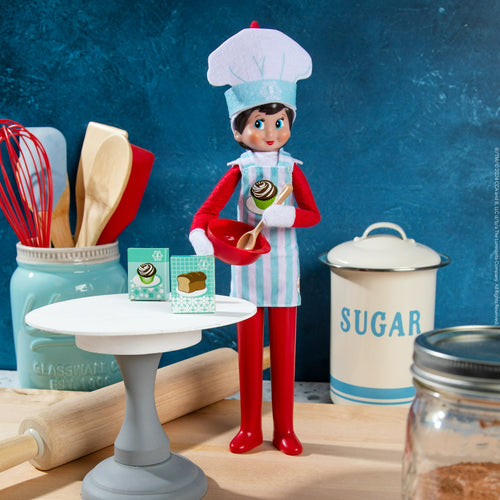 The Elf on the Shelf Magifreez Christmas Chef Costume