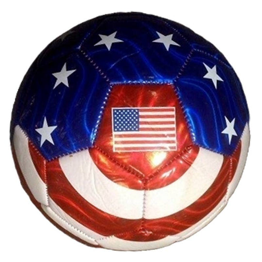 #5 USA Flag Official Size Soccer Ball