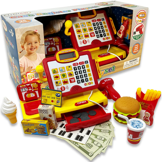 Preschool Cash Register