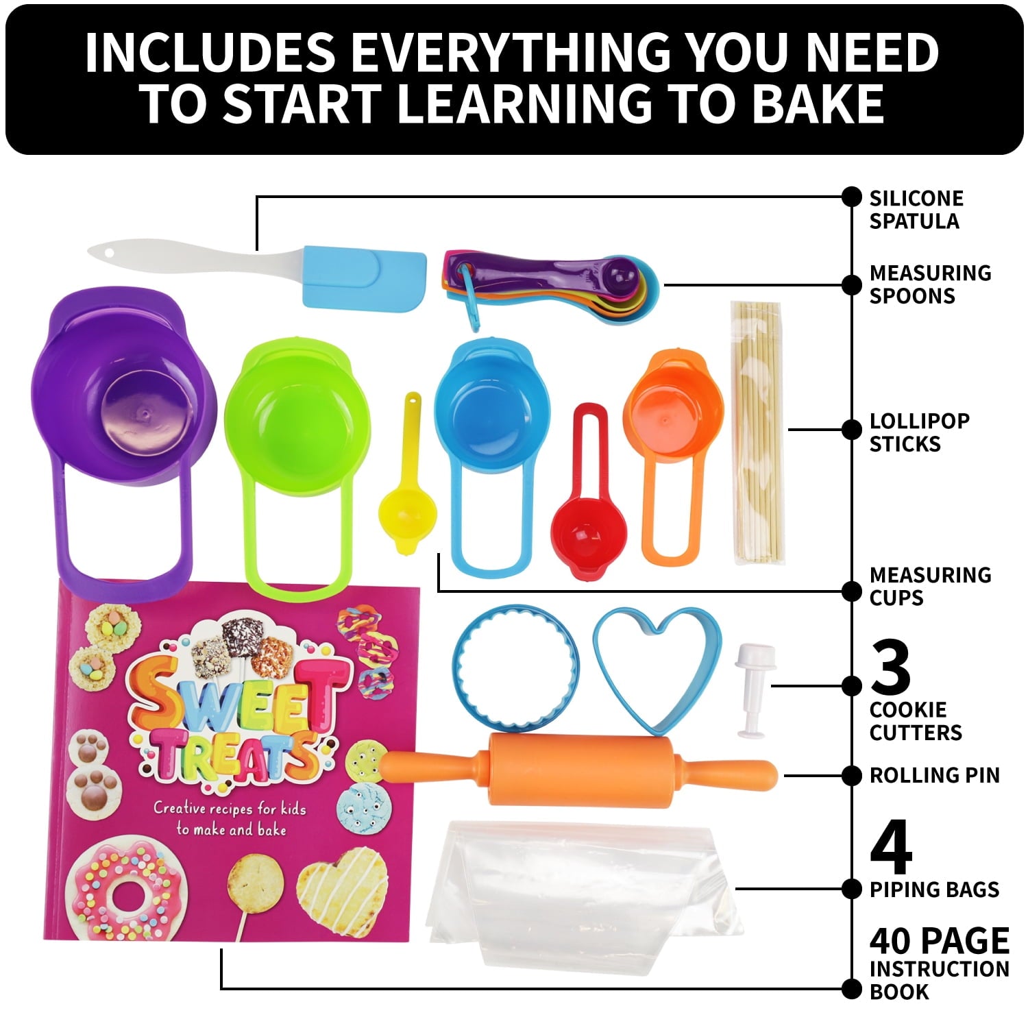 Sweet Treat Baking Set by Spice Box