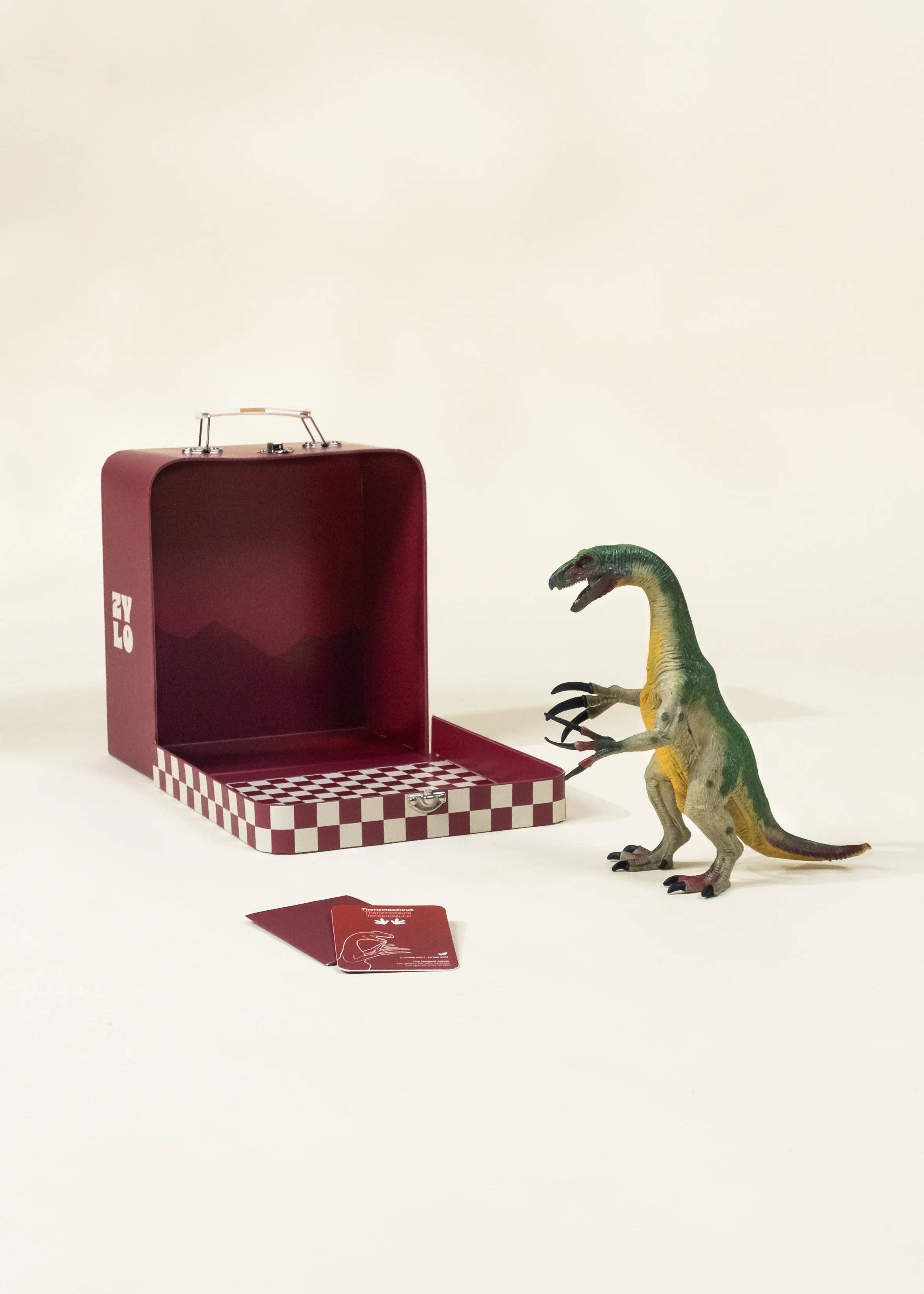 Therizinosaurus Dinosaur in a Collectible Box