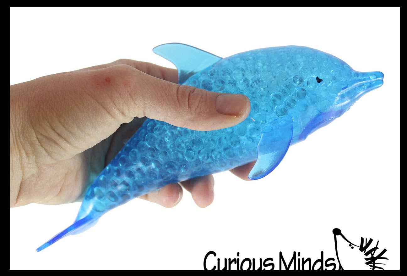 Dolphin Water Bead Filled Squeeze Stress Ball  