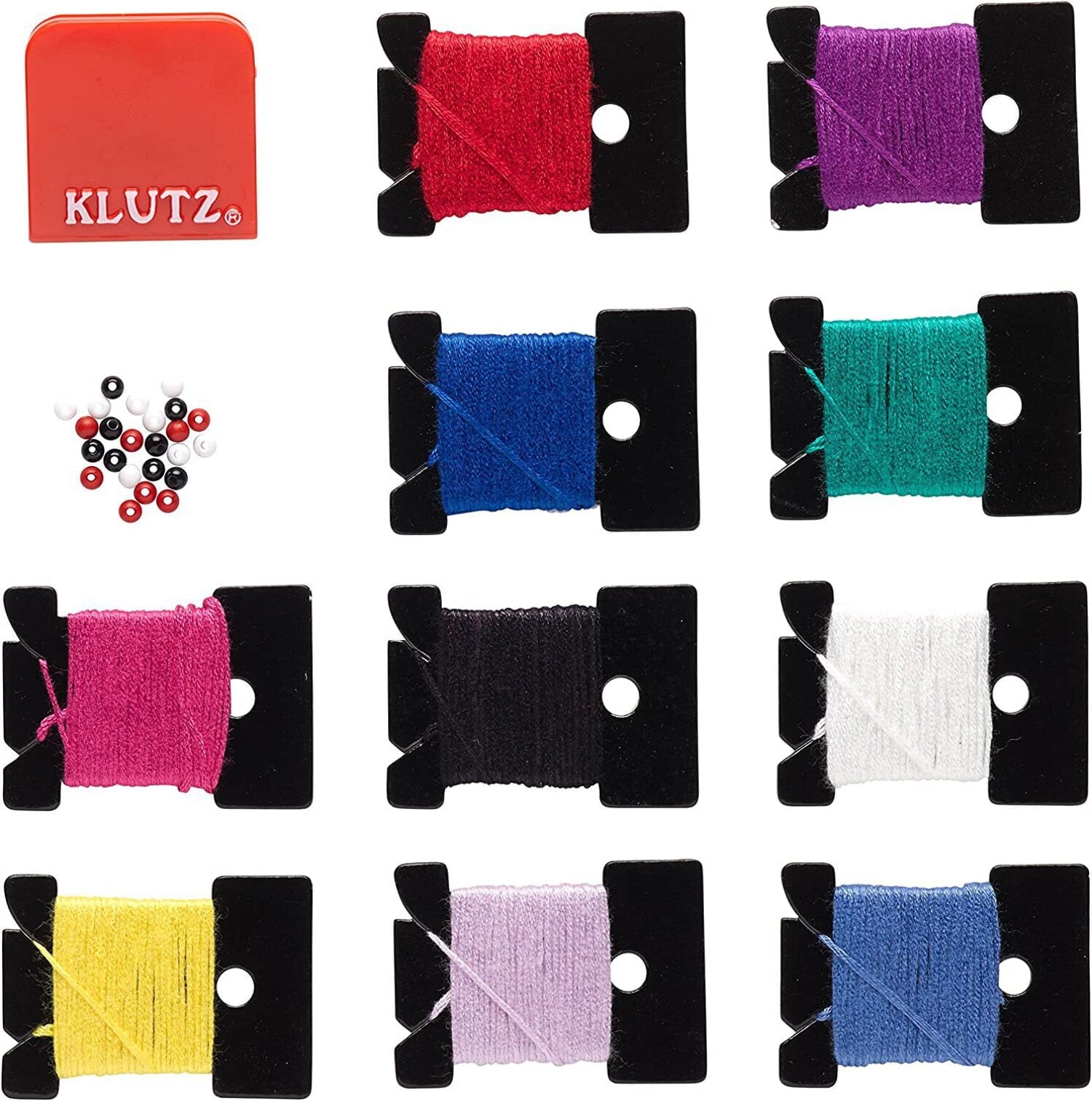Klutz Friendship Bracelets DIY Craft Kit with Instruction Book