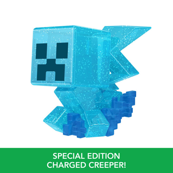 Minecraft Mini Mode Spawn Egg Figures Collection