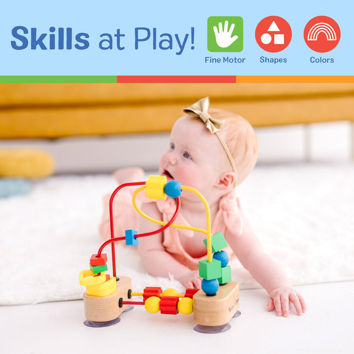 Melissa & Doug First Bead Maze