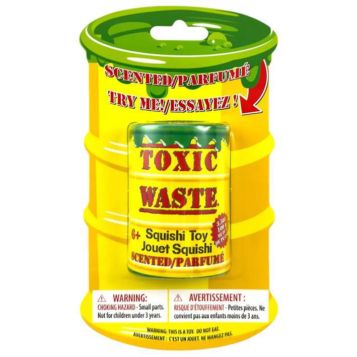 Scented Toxic Waste Squishi Toy