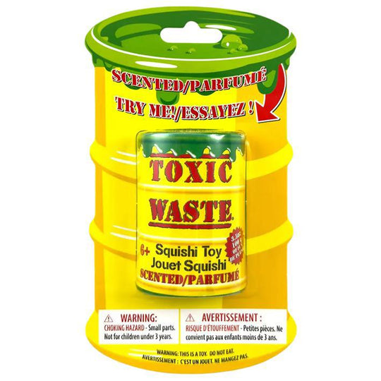 Scented Toxic Waste Squishi Toy