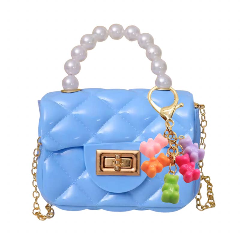 Mavi Bandz Gummy Bear Bag Charm Mini Jelly Purse
