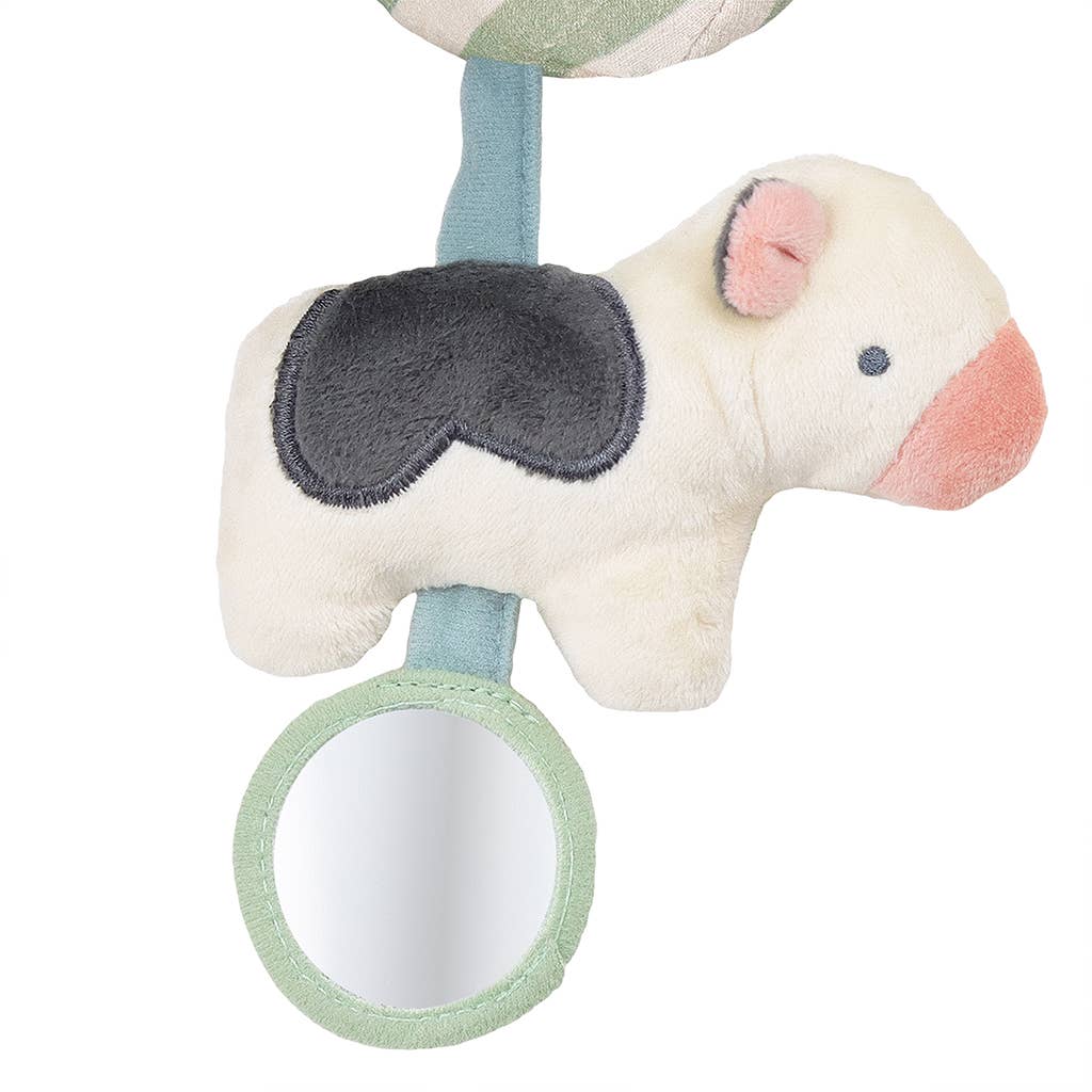 Farm Bitzy Bespoke Itzy Bitzy Spiral Car Seat Activity Toy