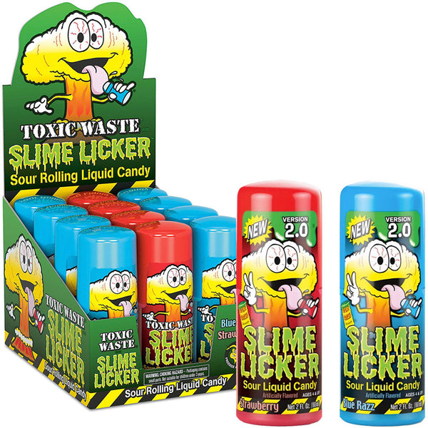 Toxic Waste Slime Licker 2.0 Strawberry / Blue Razz — Learning