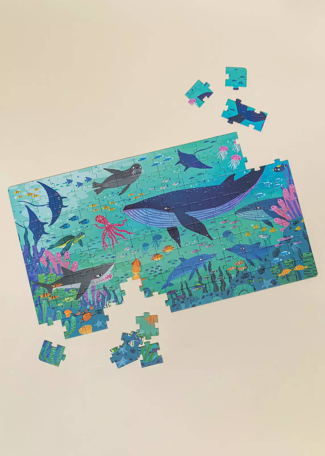 Carry-On Puzzle - Ocean Discovery - 104pcs