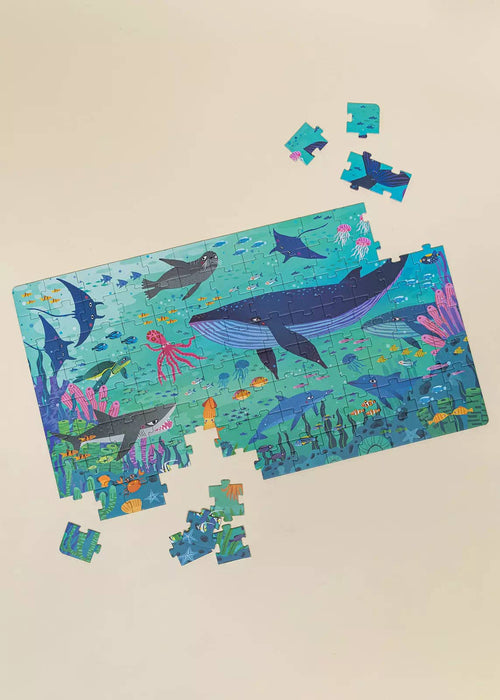 Carry-On Puzzle - Ocean Discovery - 104pcs