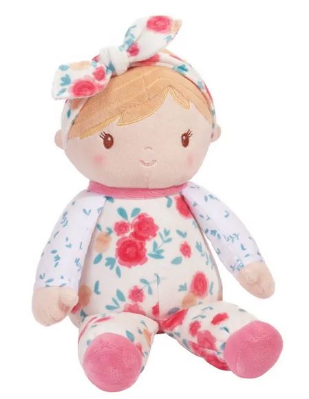 Vera Floral Doll with