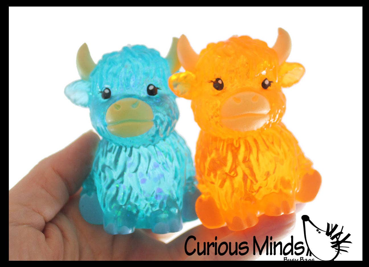 Single Highland Cow Shaped Ball