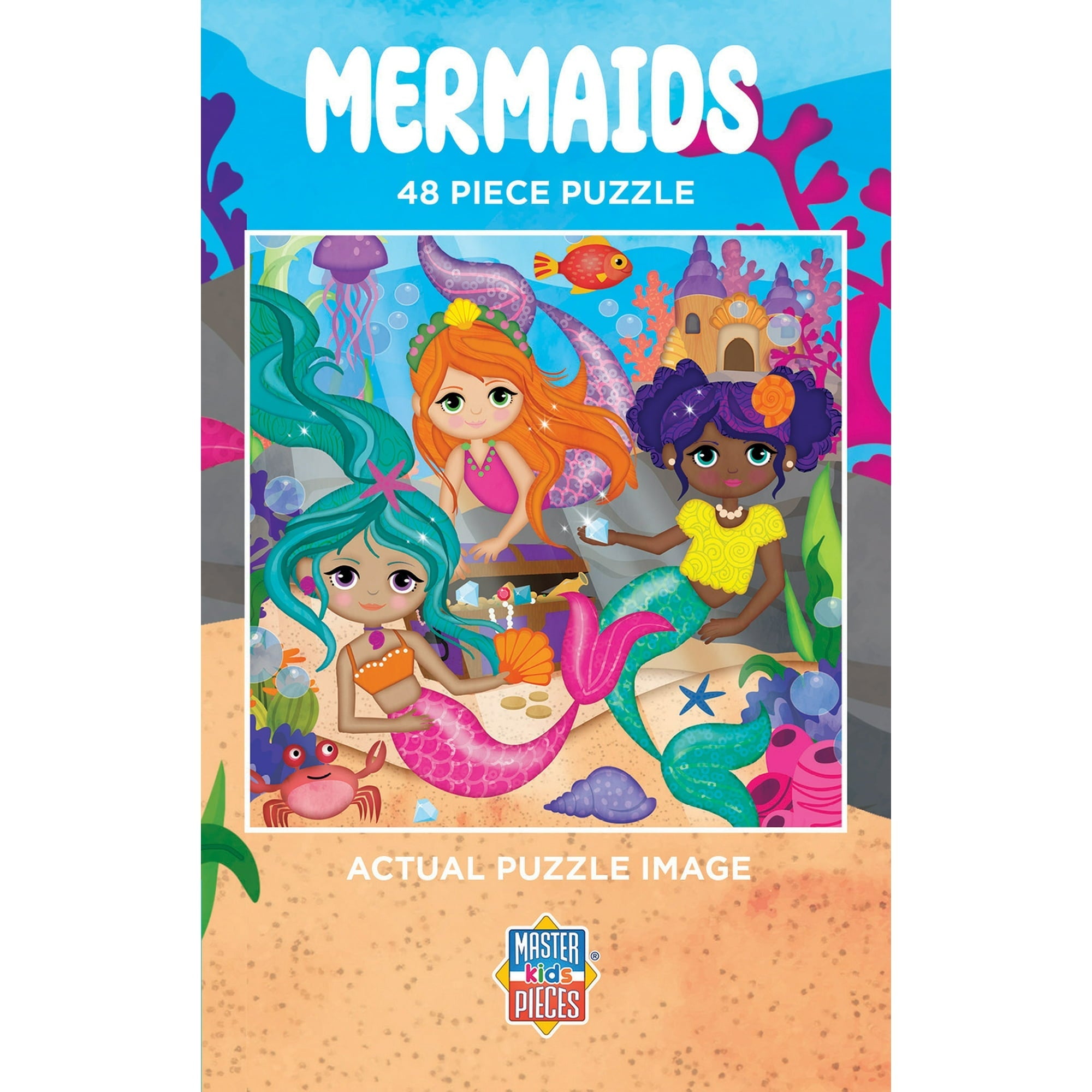 Mermaids 48 Piece Puzzle