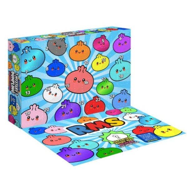 Crazy Fun RMS Dumpling Advent Squishy Calendar (24pc)