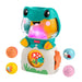 Fisher-Price Light-Up & Roll Frog Musical Ball Drop Toy