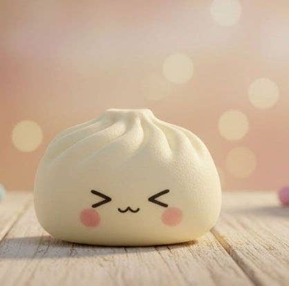 Find the Grilled Dumpling! Figure Random Squishy Fidget