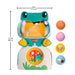 Fisher-Price Light-Up & Roll Frog Musical Ball Drop Toy