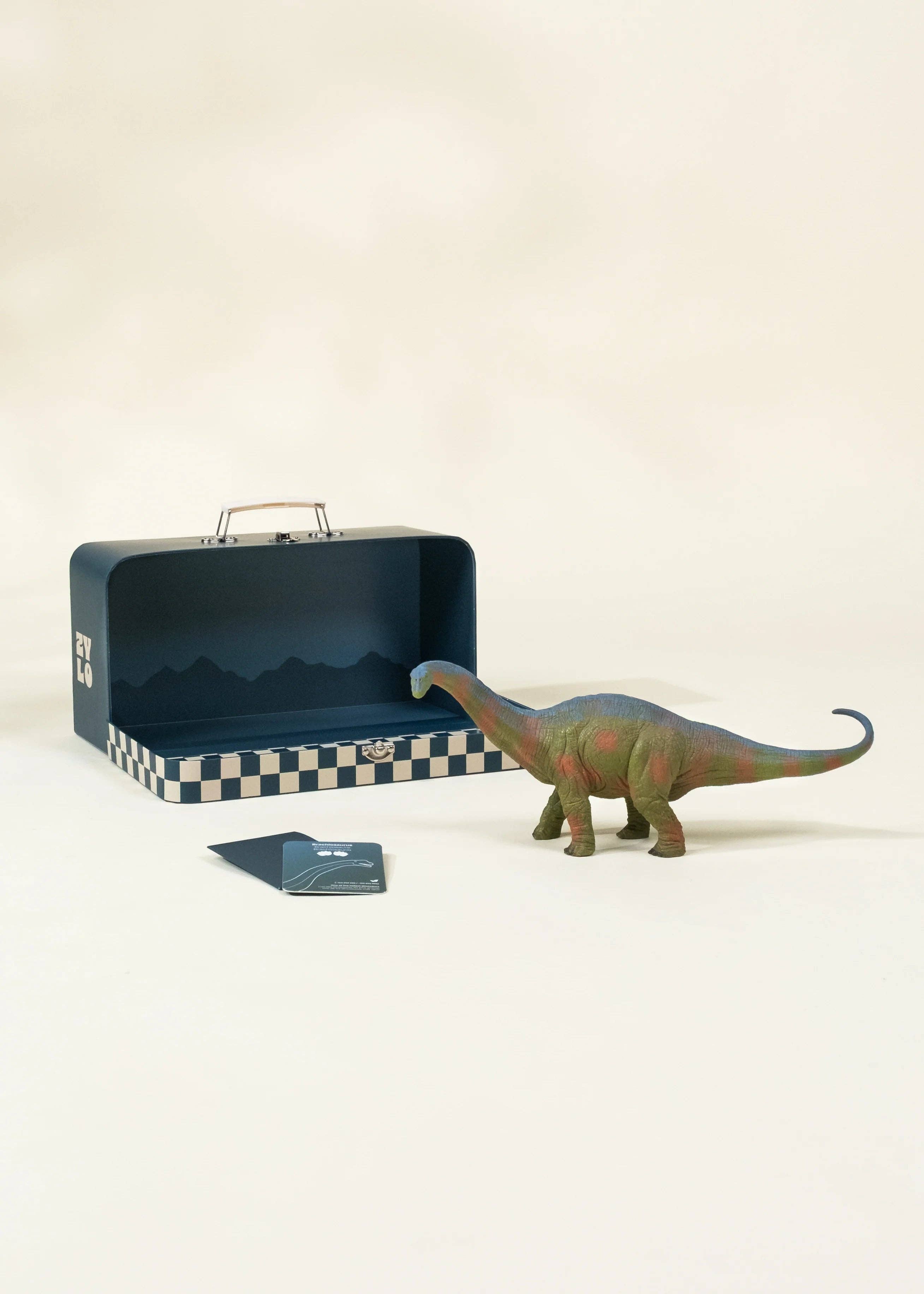 Brachiosaurus Dinosaur in a Collectible Box