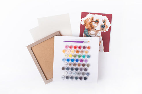 Paint Your Photo: Pets