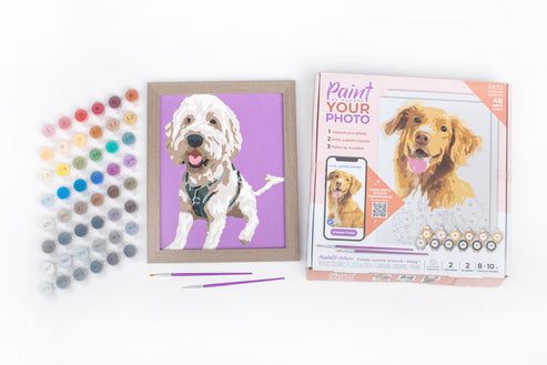 Paint Your Photo: Pets