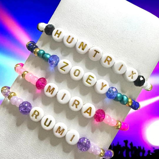 Single K-Pop Demon Hunters Bracelet