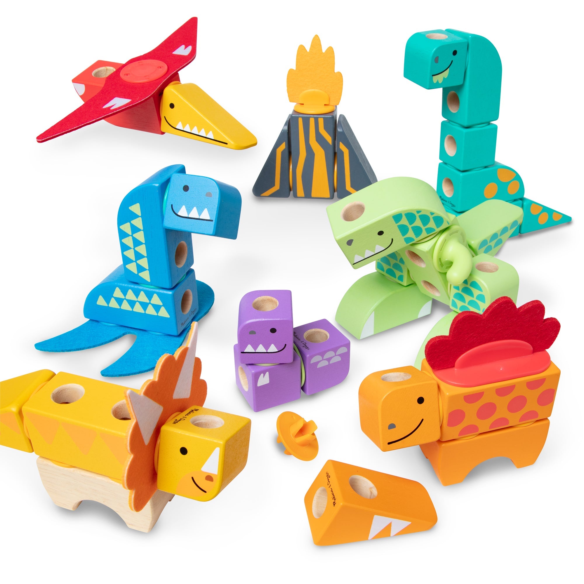 Blockables Dino Play Set