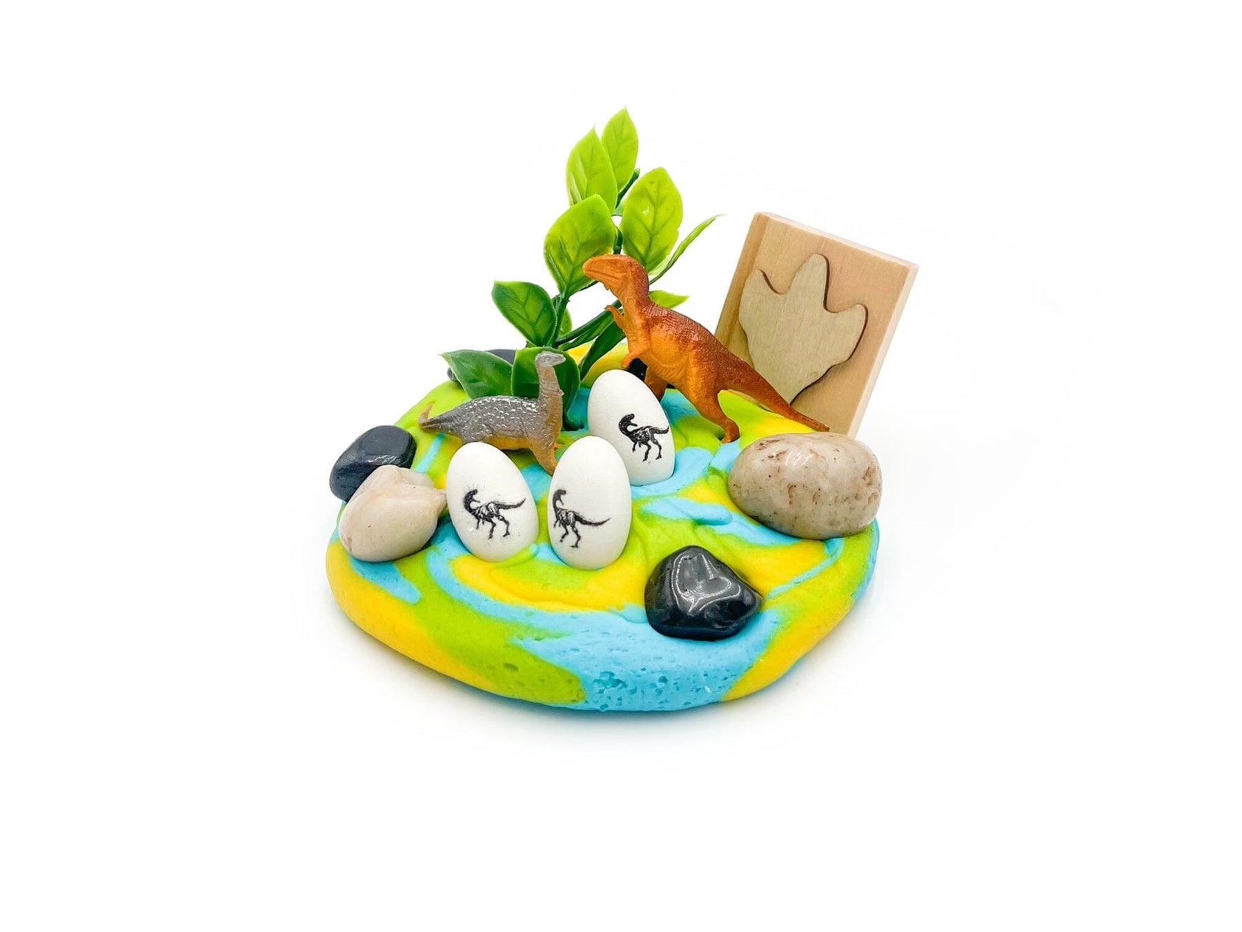 Young Wild and Friedman Grab and Go Dough Dino