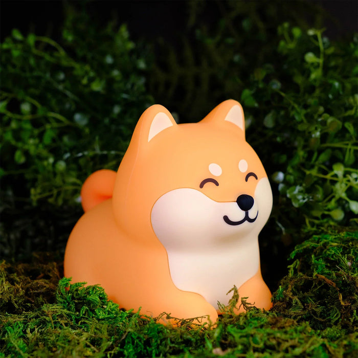 World of Mushi Dog Silicone Night Light