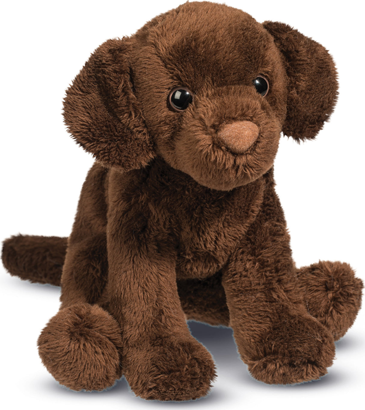 Lil Finn Chocolate Lab Plush