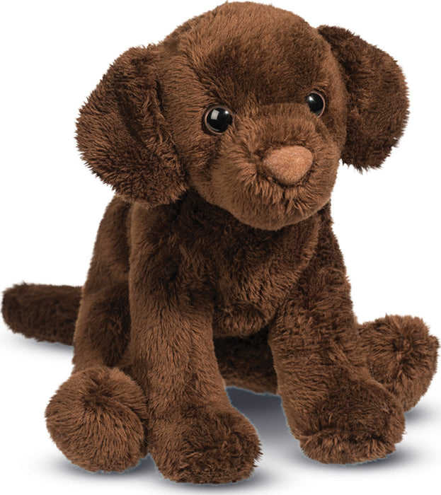 Lil Finn Chocolate Lab Plush