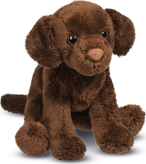 Lil Finn Chocolate Lab Plush